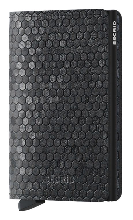 Secrid Slimwallet Hexagon Black