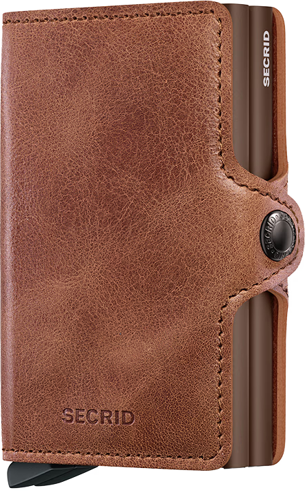 Secrid Twinwallet Vintage Cognac-Brown