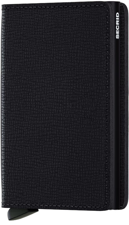 Secrid Slimwallet Crisple Black