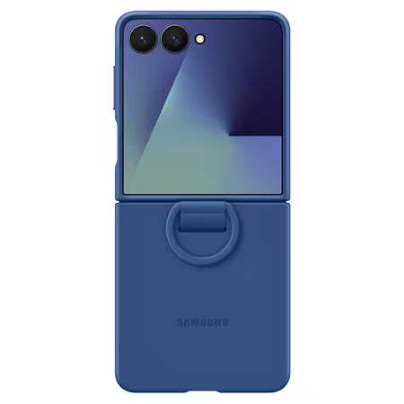 Ring Case Blue for Samsung Galaxy Z Flip7 Blue
