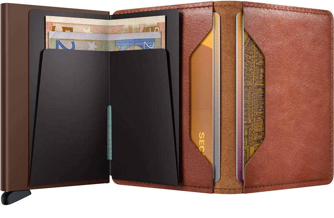 Secrid Slimwallet Vintage Cognac-Brown
