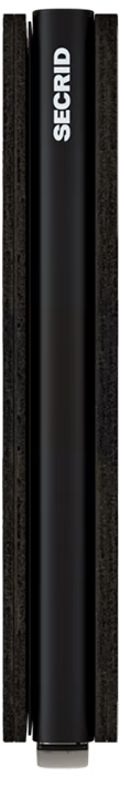 Secrid Slimwallet Crisple Black