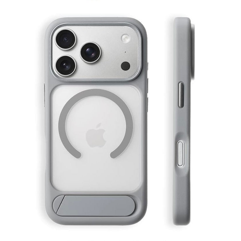 iPhone Matt Back Case with MagSafe and Kickstand