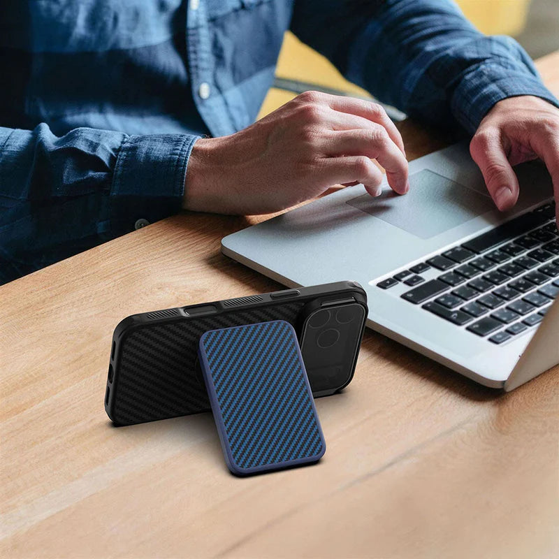 Nillkin Kevlar Magnetic Phone Wallet Stand