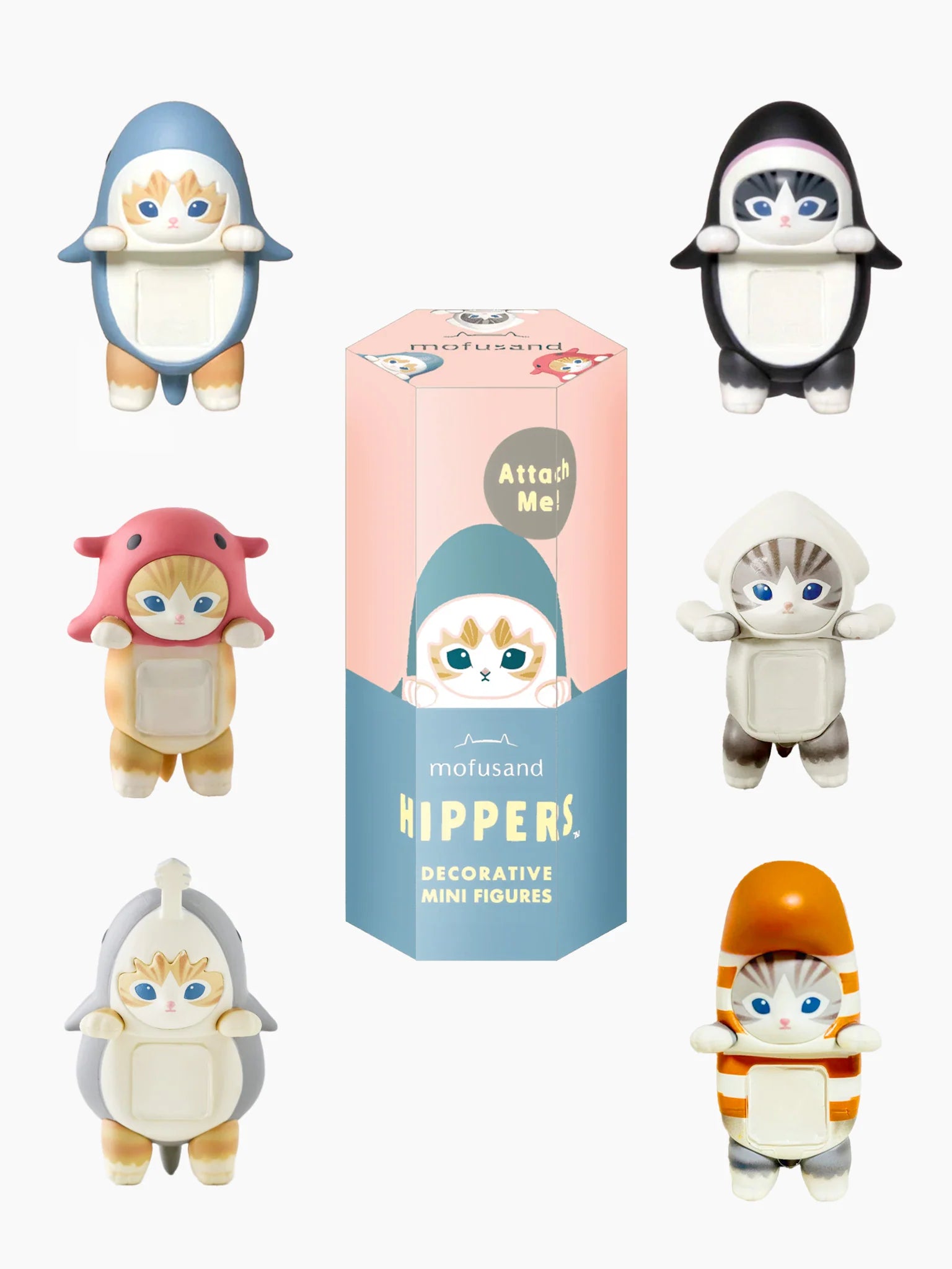 Decorative Mini Figures Blind Box(4)