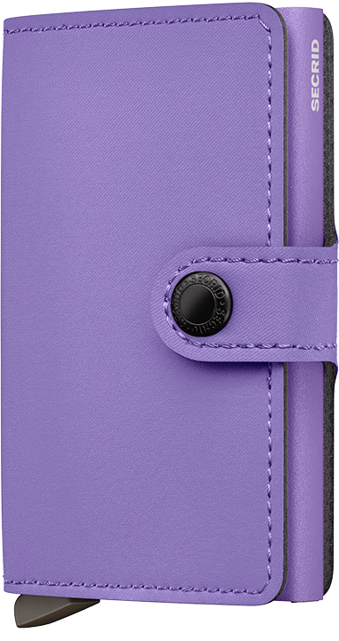 Secrid Miniwallet Yard Powder Lilac
