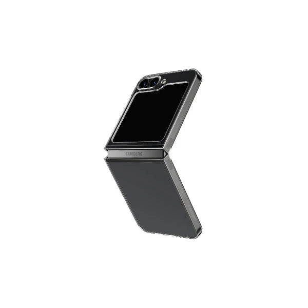 Spigen Crystal Shell Case for Galaxy Z Flip 6 (Clear)