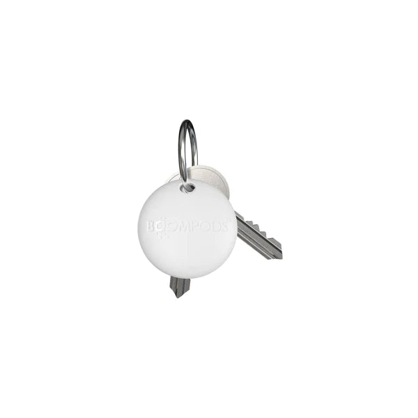 BoomPods BoomTags White