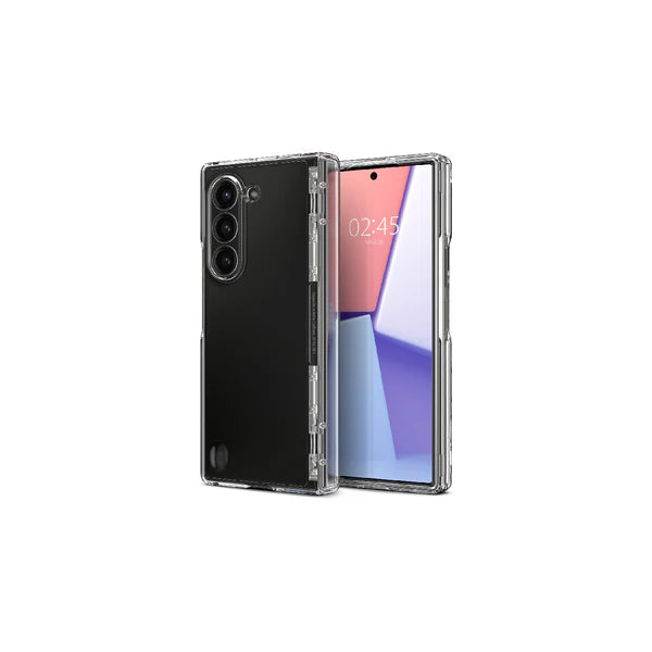 Spigen Crystal Hybrid Pro Case for Galaxy Z Fold 6 (Clear)