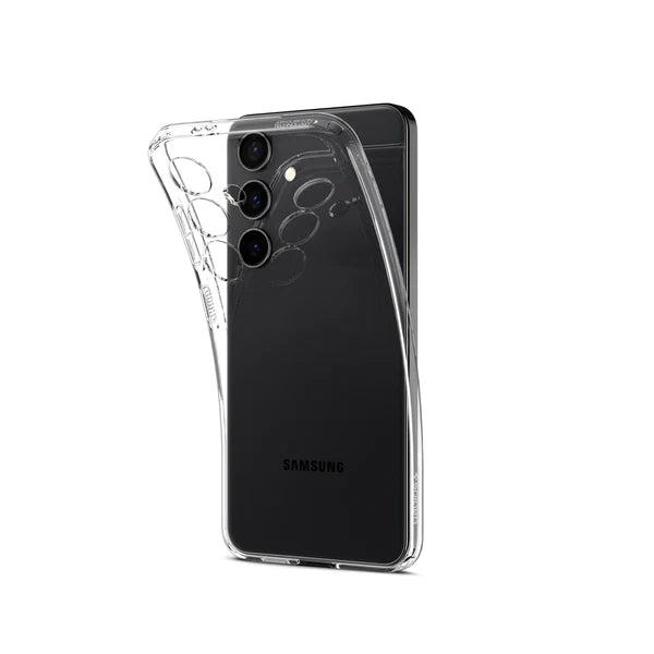 Spigen Crystal Flex for Galaxy S24 Plus Crystal Clear