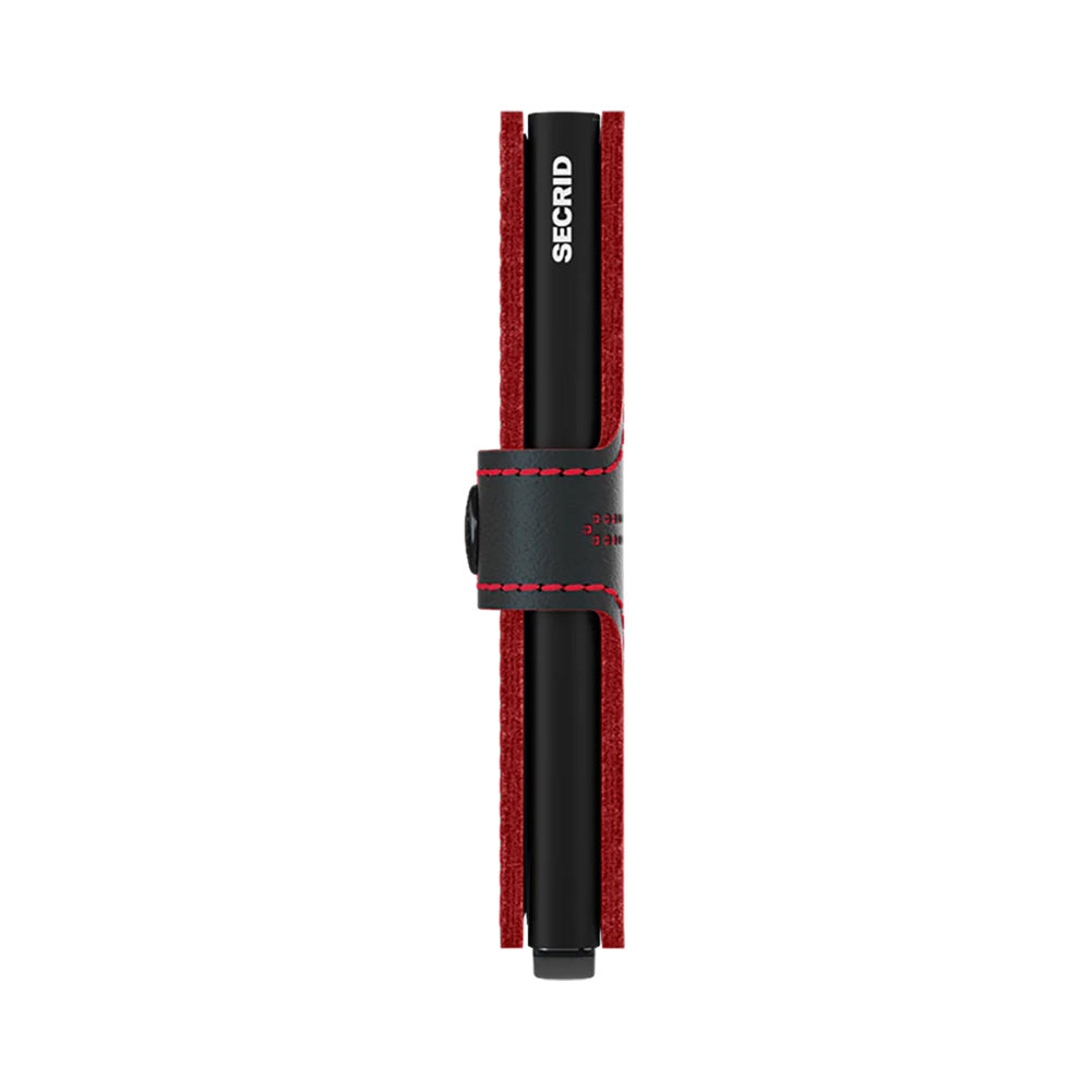 Secrid Miniwallet Fuel Black-Red