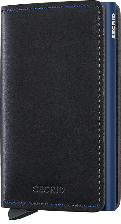 Secrid Slimwallet Original Black-Navy