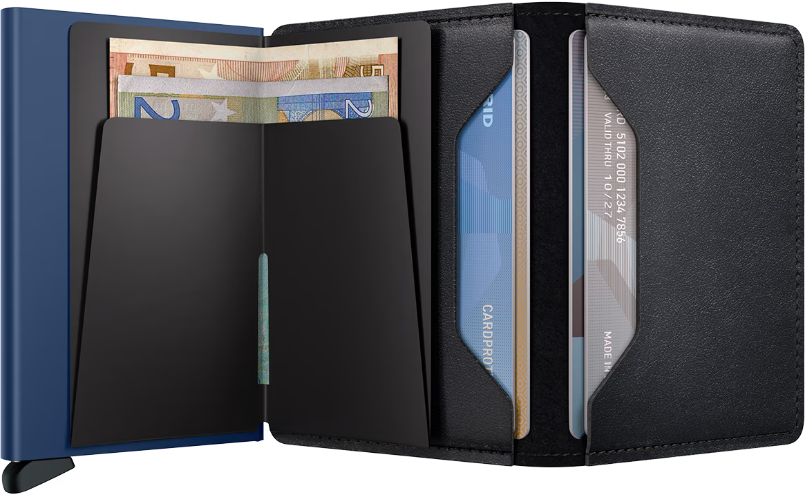 Secrid Slimwallet Original Black-Navy