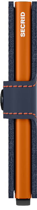Secrid Twinwallet Matte Night Blue-Orange
