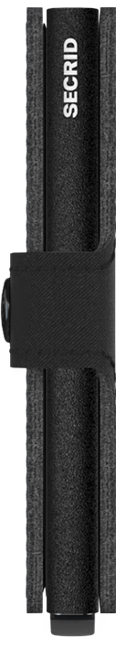 Secrid Slimwallet Yard Black Powder-Black