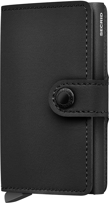 Secrid Slimwallet Yard Black Powder-Black