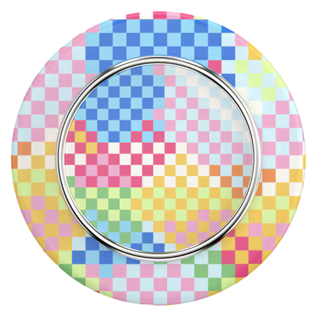 PopSockets PopGrip for MagSafe Round with Adapter Ring That's a Weave