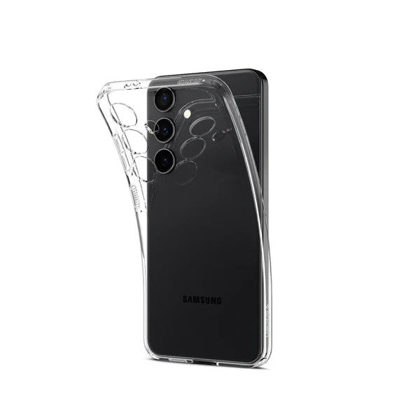 Spigen Crystal Flex for Galaxy S24 Crystal Clear