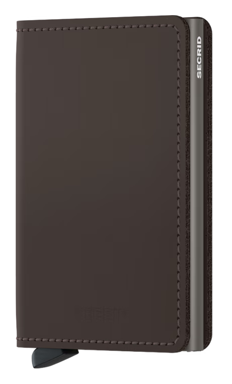 Secrid Slimwallet Matte Truffle