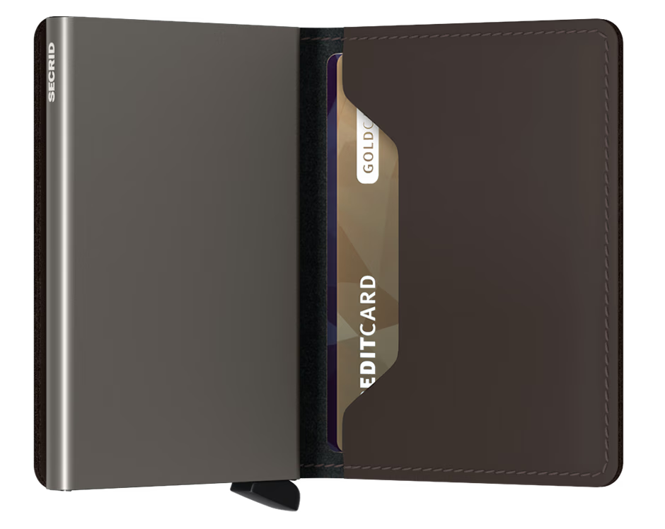Secrid Slimwallet Matte Truffle