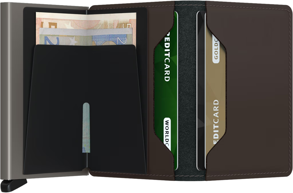 Secrid Slimwallet Matte Truffle
