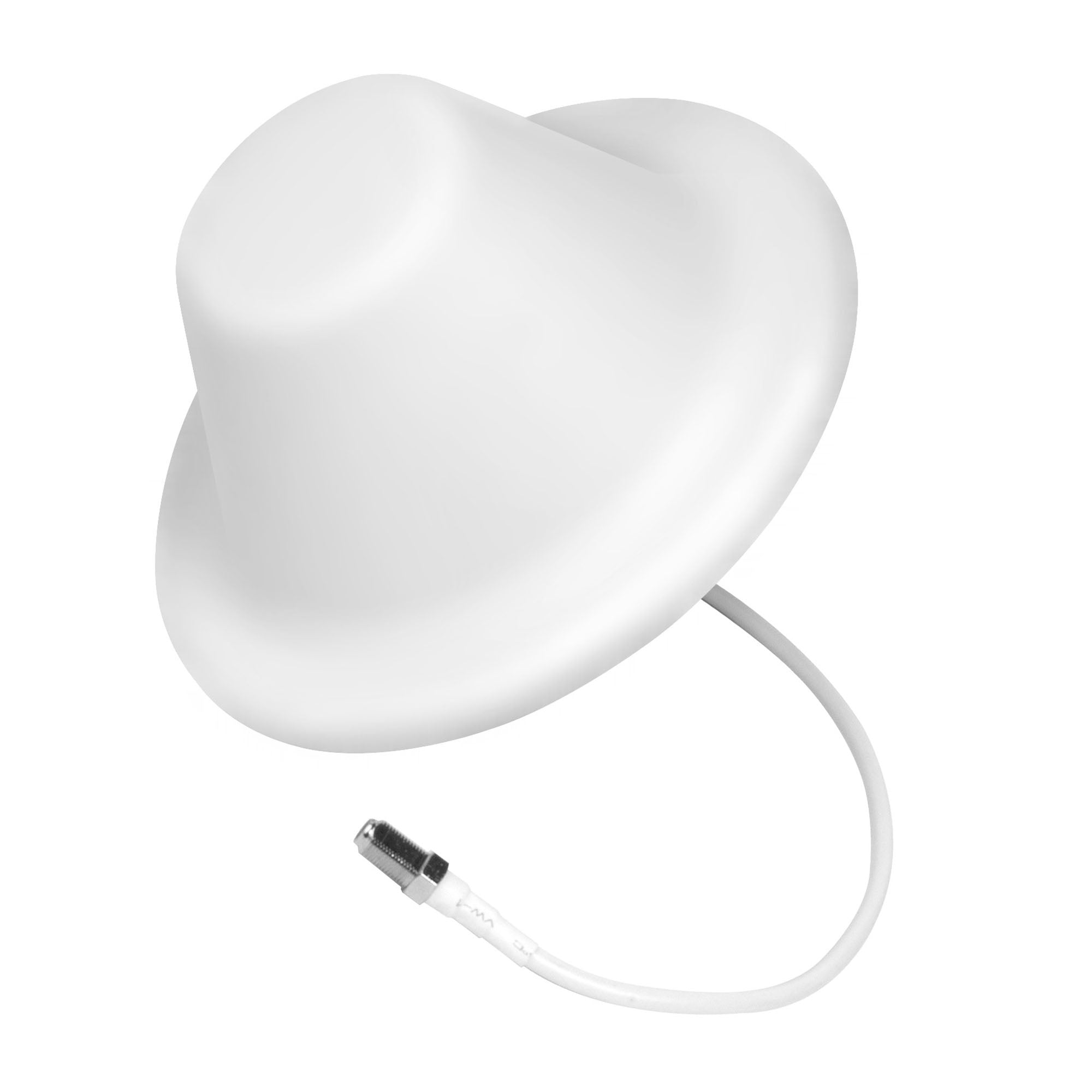 Wilson 4G Dome Antenna 75 ohm w/ 12 in. Pigtail F-Female - 15-01375