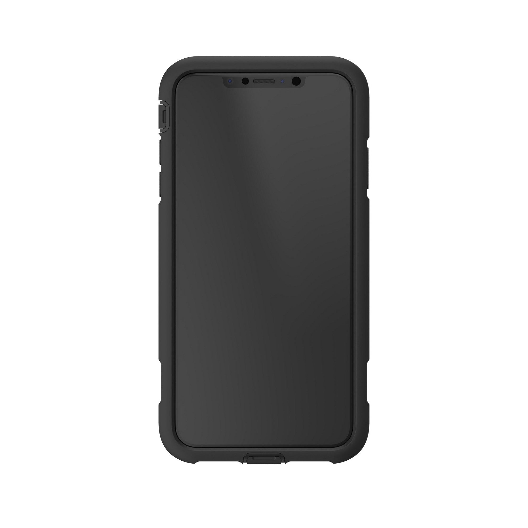 iPhone Xs Max Gear4 D3O Black Platoon Case - 15-03423
