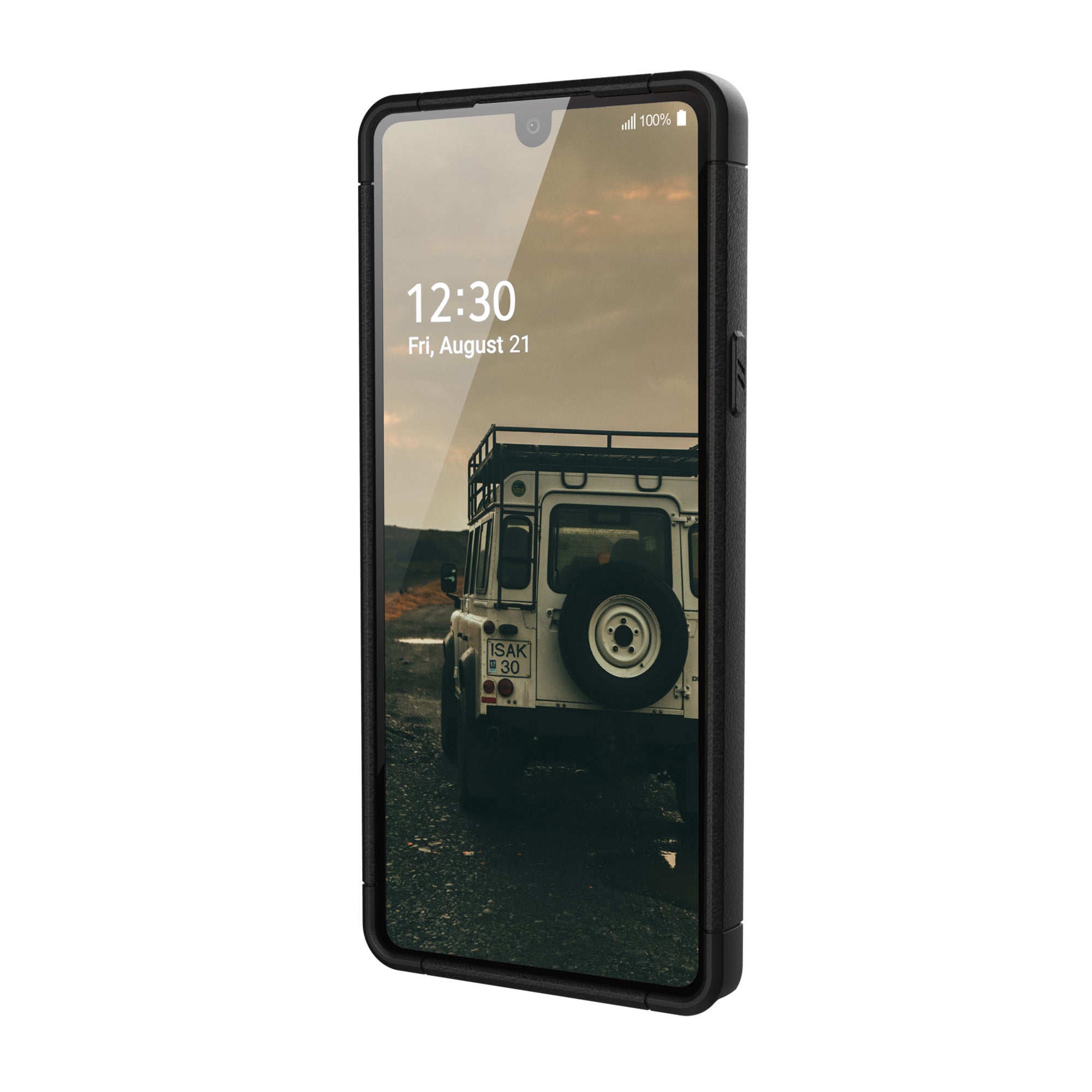 LG Stylo 6 (2020) UAG Black Scout Series Case - 15-07092