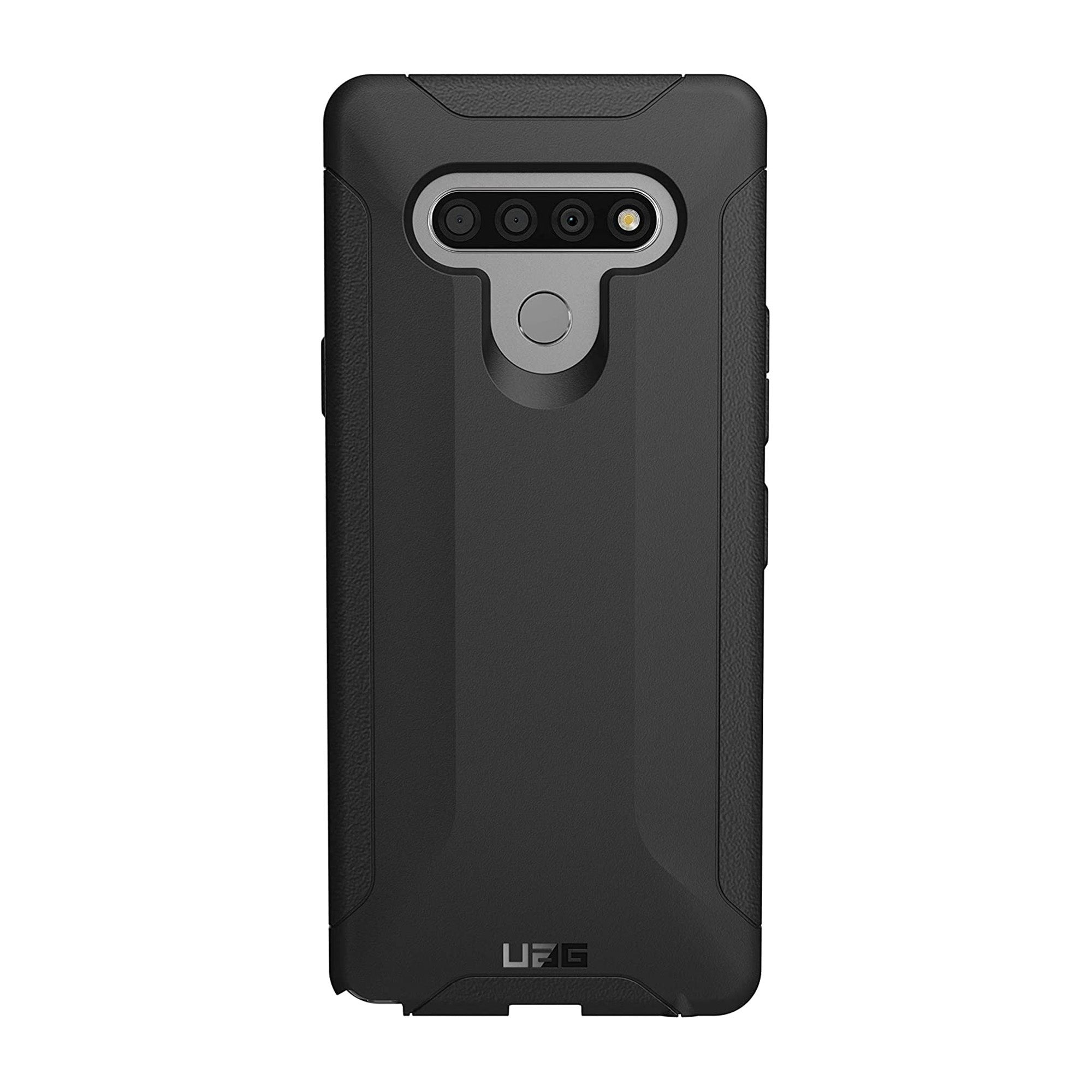 LG Stylo 6 (2020) UAG Black Scout Series Case - 15-07092