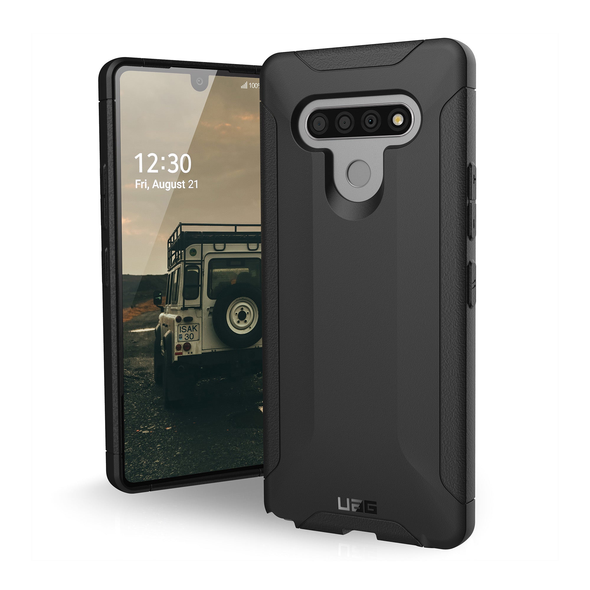 LG Stylo 6 (2020) UAG Black Scout Series Case - 15-07092