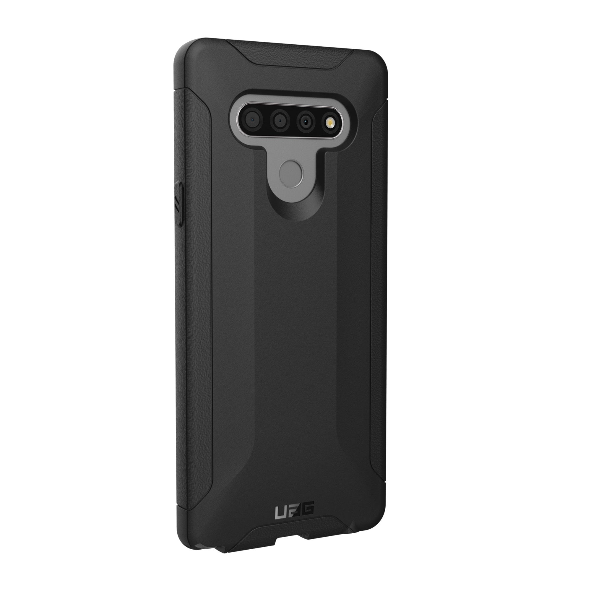 LG Stylo 6 (2020) UAG Black Scout Series Case - 15-07092