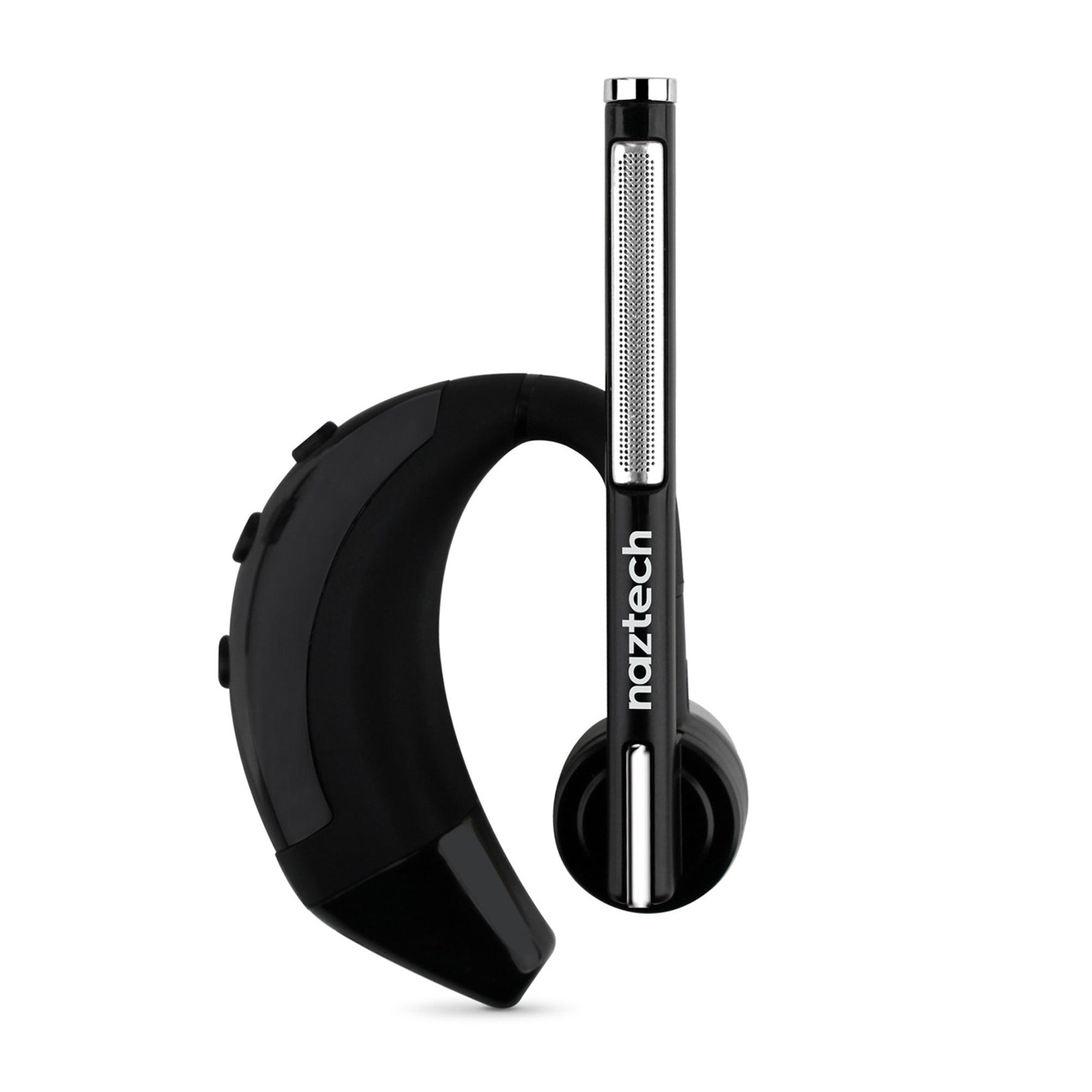 Naztech Black N750 Emerge BT Bluetooth Boom Headset w/ CLA - 15-07568