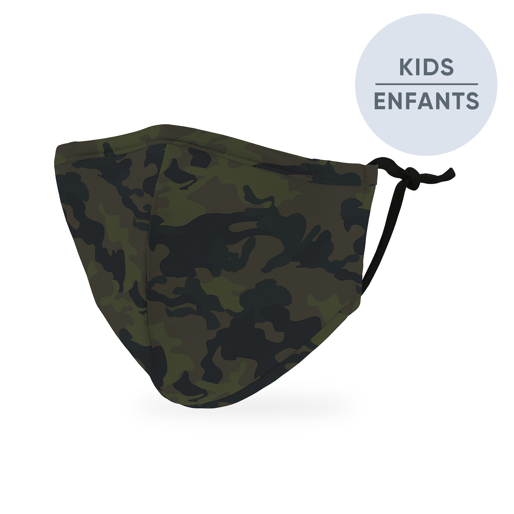 Weddingstar Camo Child Reusable Washable Cloth Face Mask - 15-08052