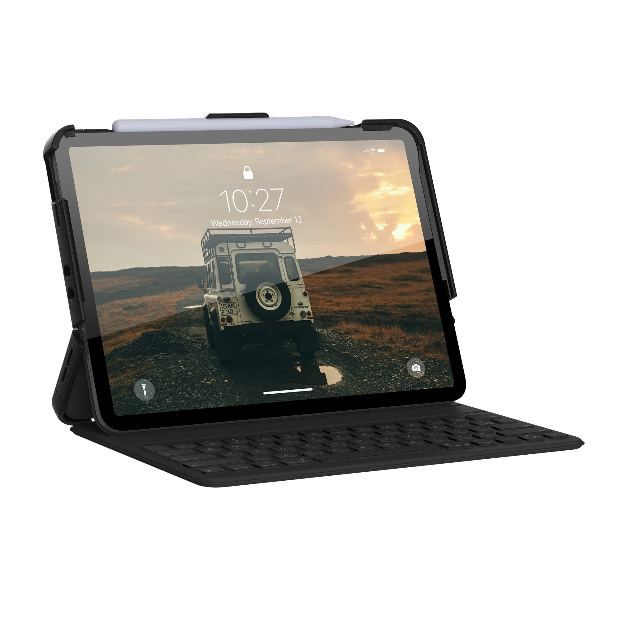 iPad Air 10.9 (2020) (4th Gen)/Pro 11 (2020/2019/2018) UAG Black Scout Series Case - 15-08092