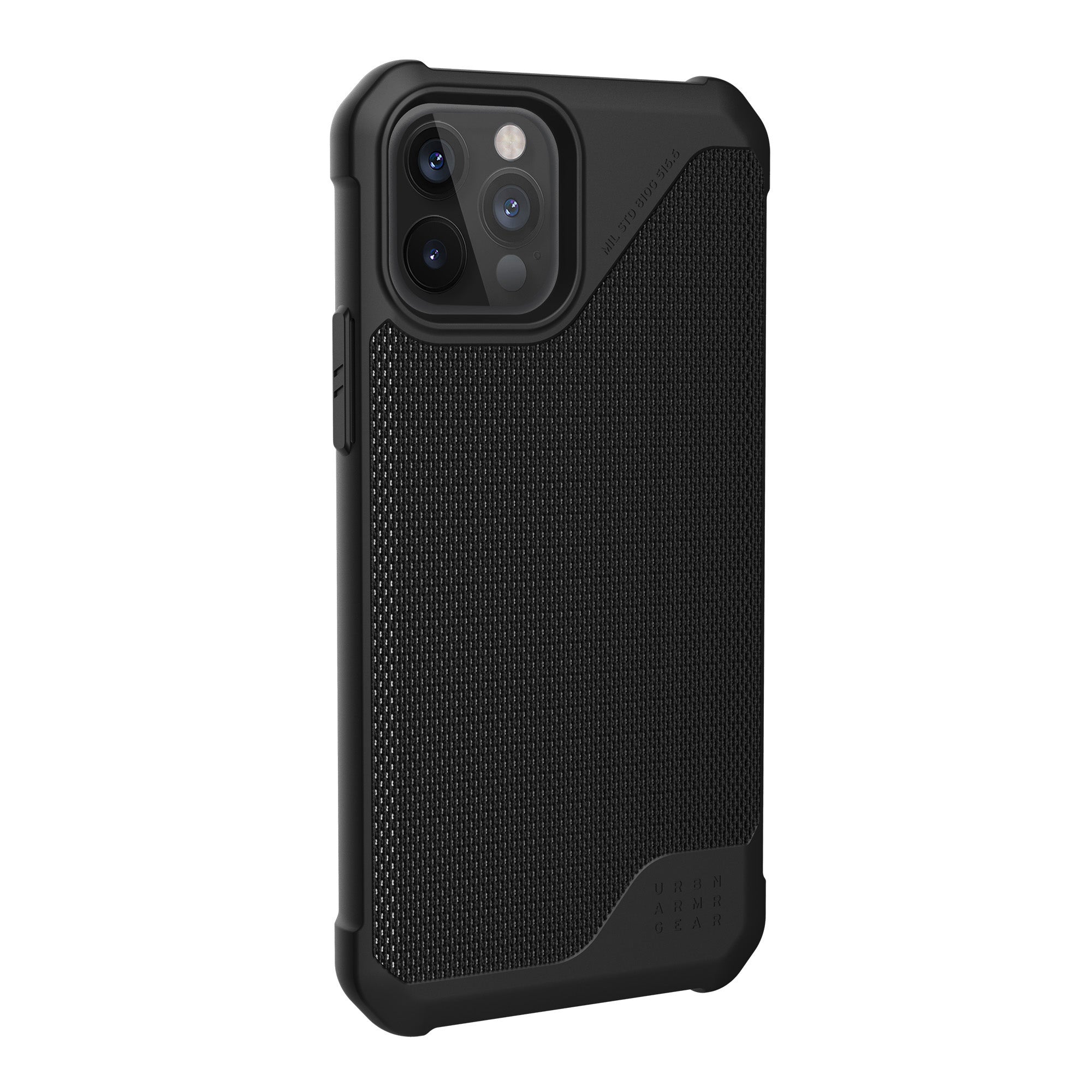 iPhone 12/12 Pro UAG Black Armortech Metropolis LT Case - 15-08398