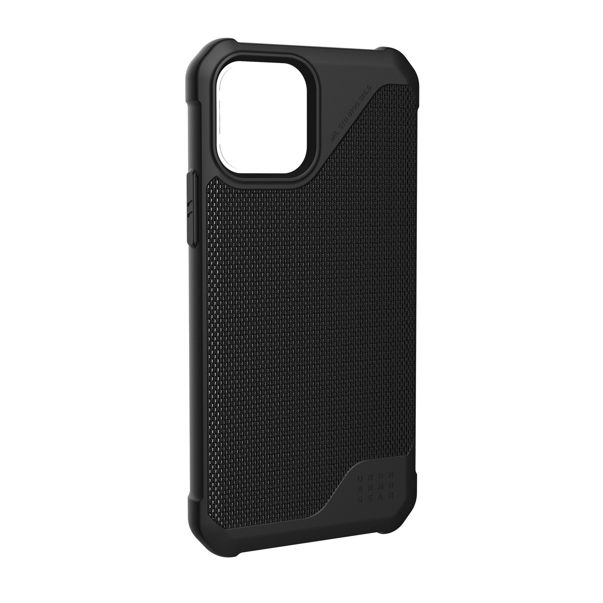 iPhone 12/12 Pro UAG Black Armortech Metropolis LT Case - 15-08398