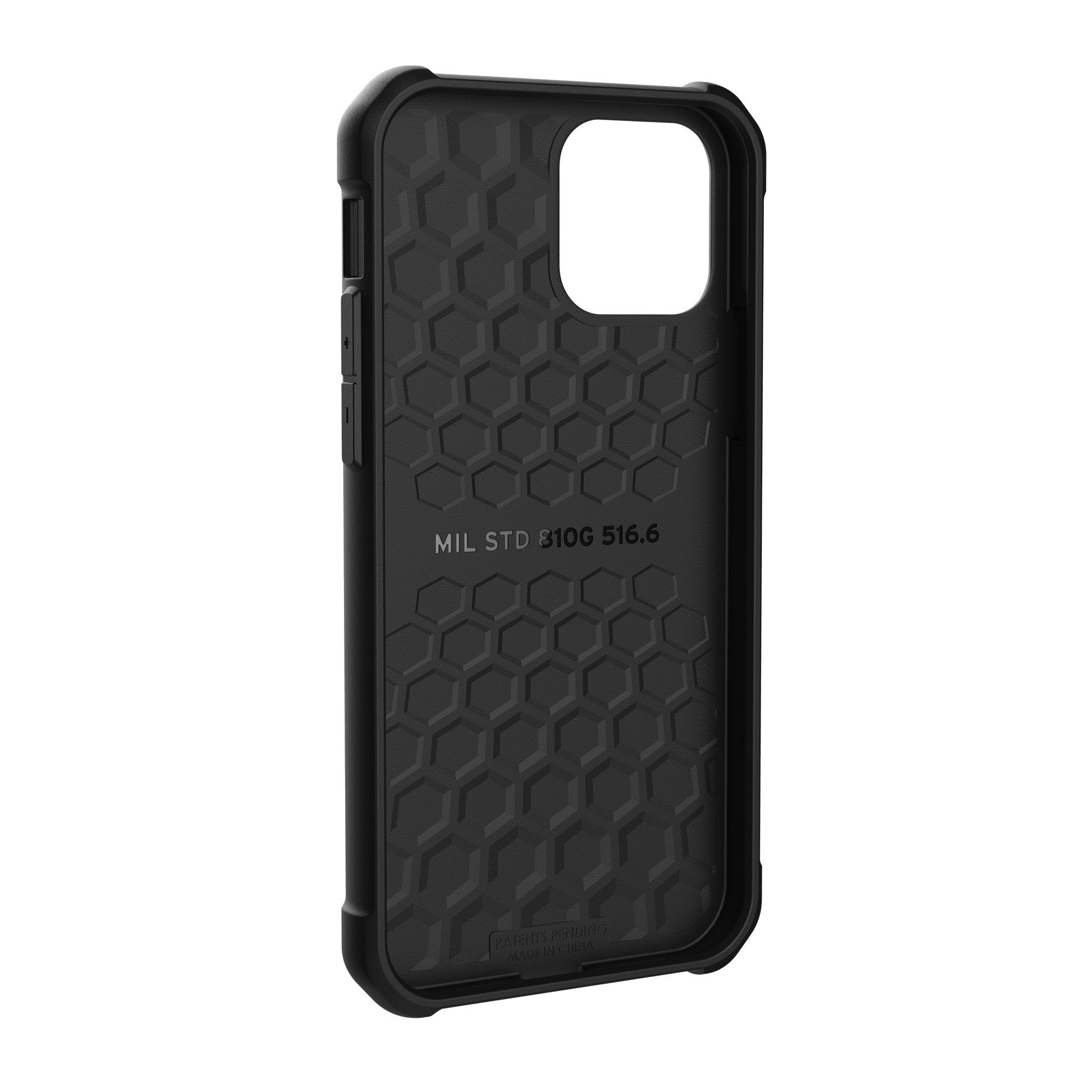 iPhone 12/12 Pro UAG Black Armortech Metropolis LT Case - 15-08398