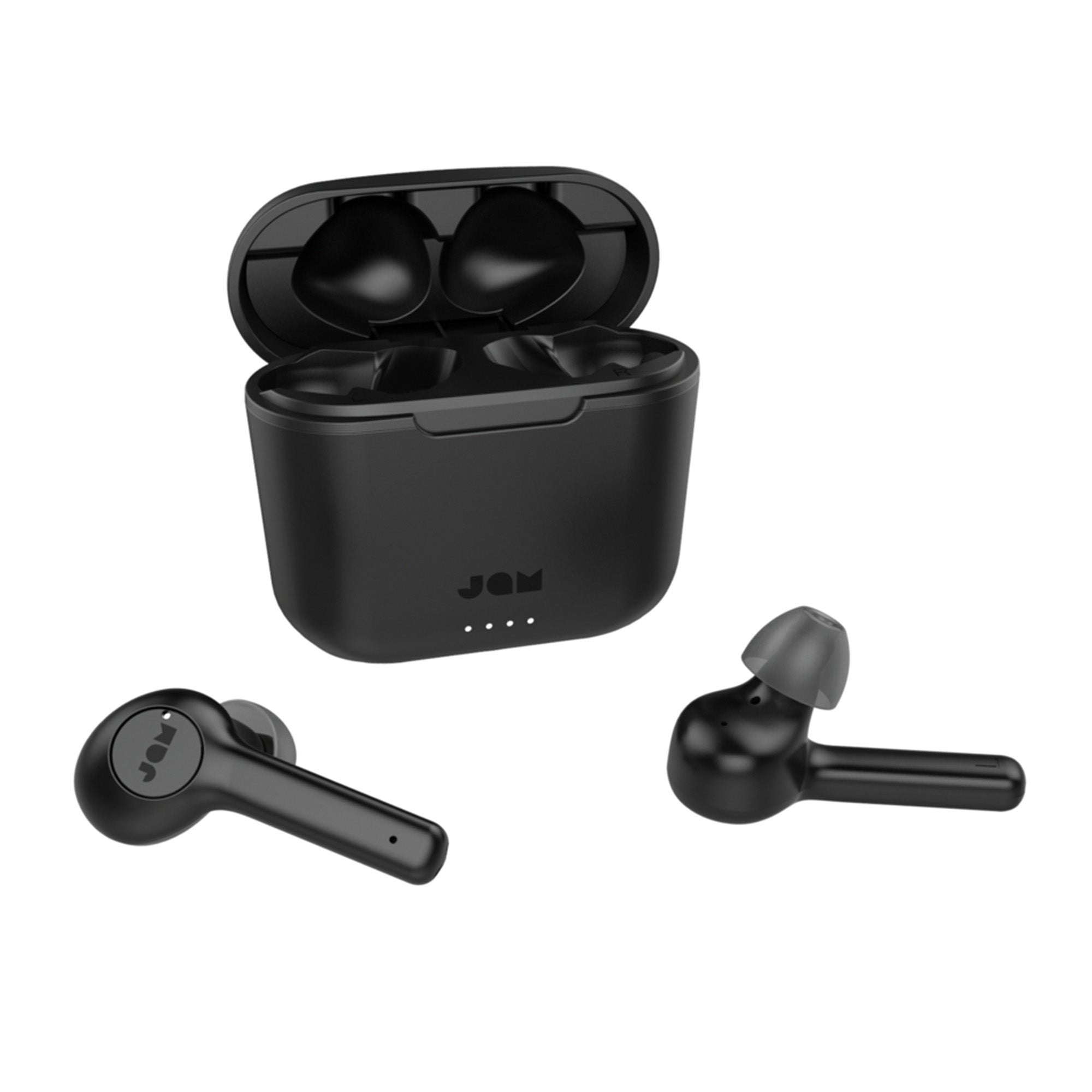 JAM Black TWS ANC True Wireless Earbuds - 15-08635