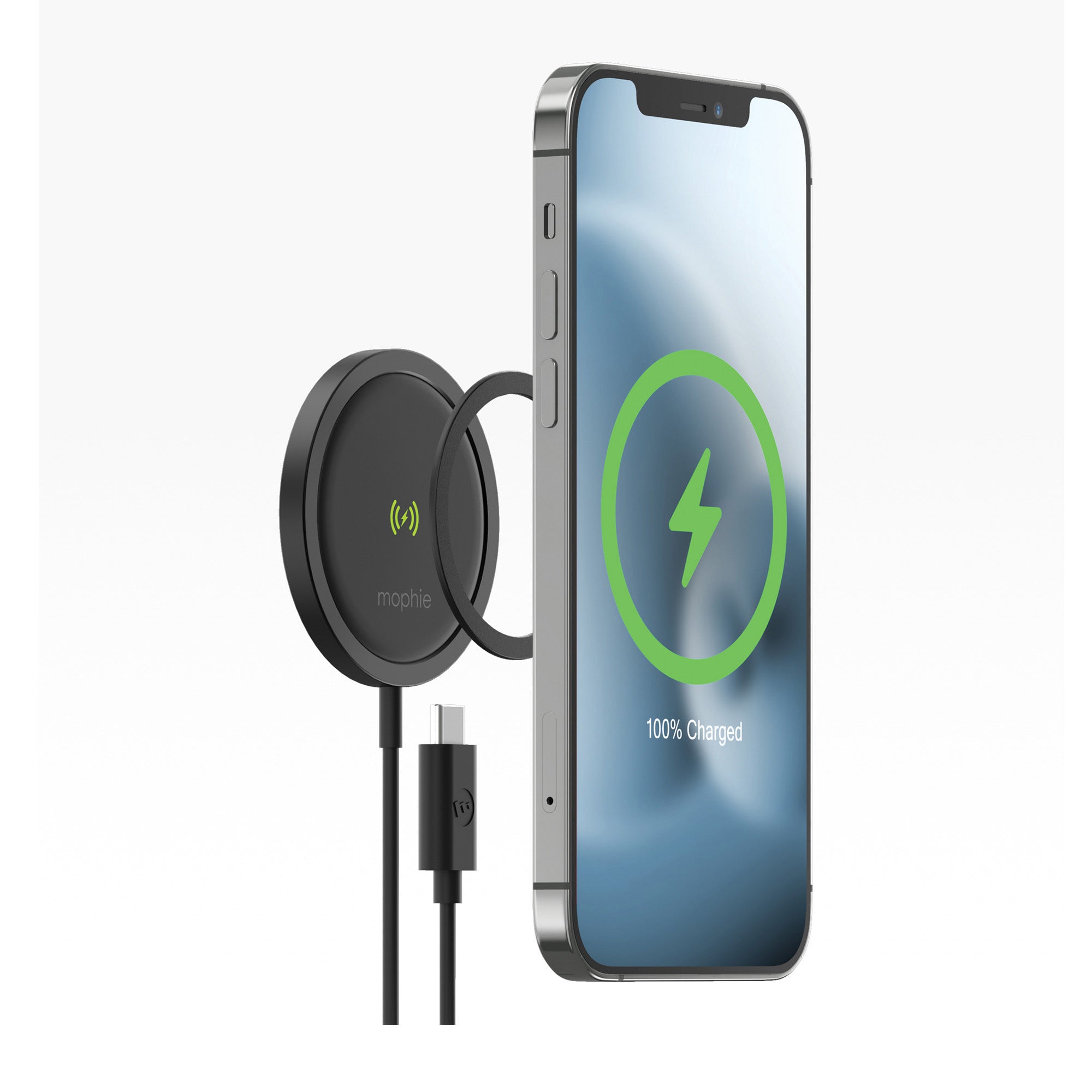 mophie universal snap+ wireless charger - 15-08750