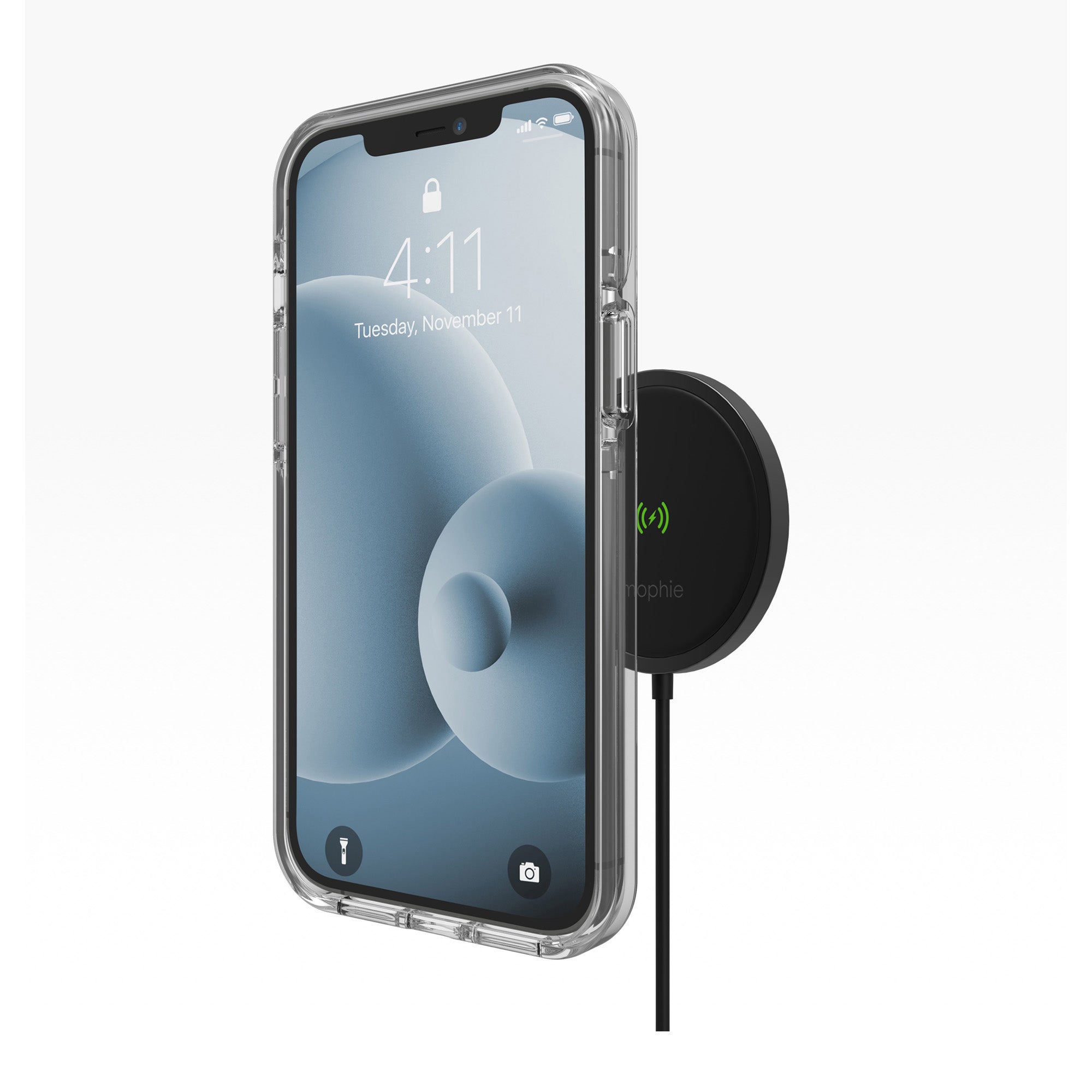 mophie universal snap+ wireless charger - 15-08750