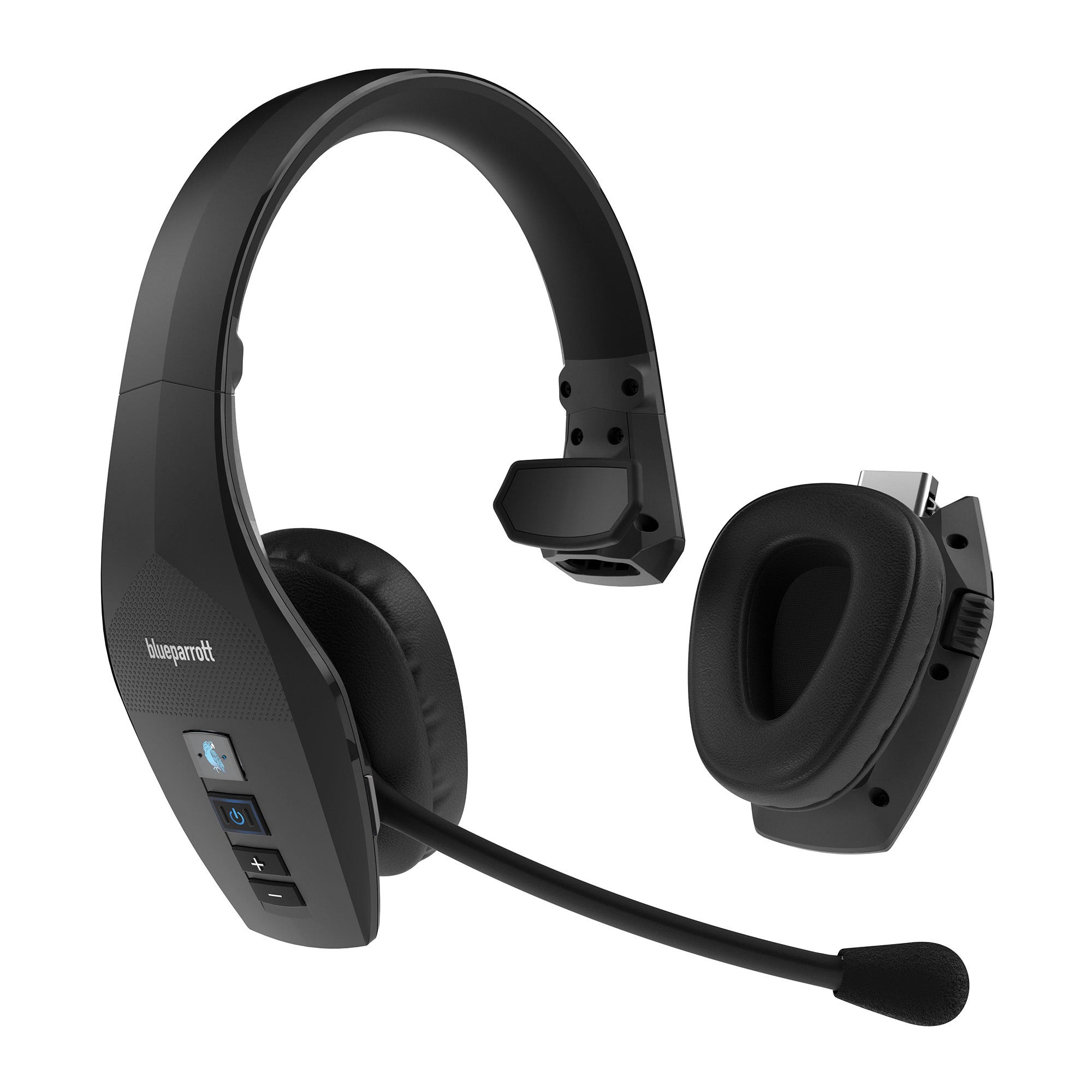 BlueParrott B650-XT Bluetooth Headset - Black - 15-10001