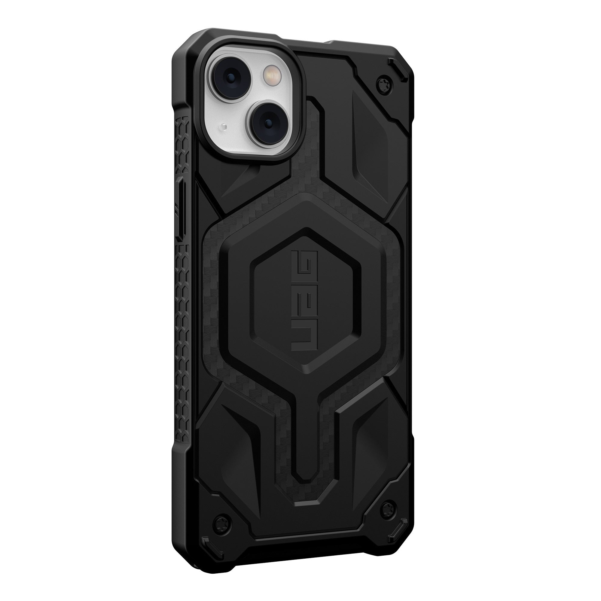 iPhone 14 Plus UAG Monarch Pro MagSafe Case - Carbon Fiber - 15-10165