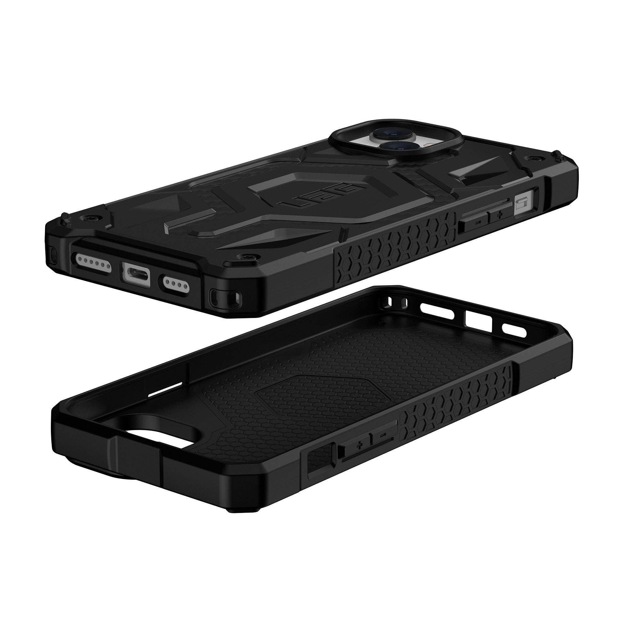 iPhone 14 Plus UAG Monarch Pro MagSafe Case - Carbon Fiber - 15-10165