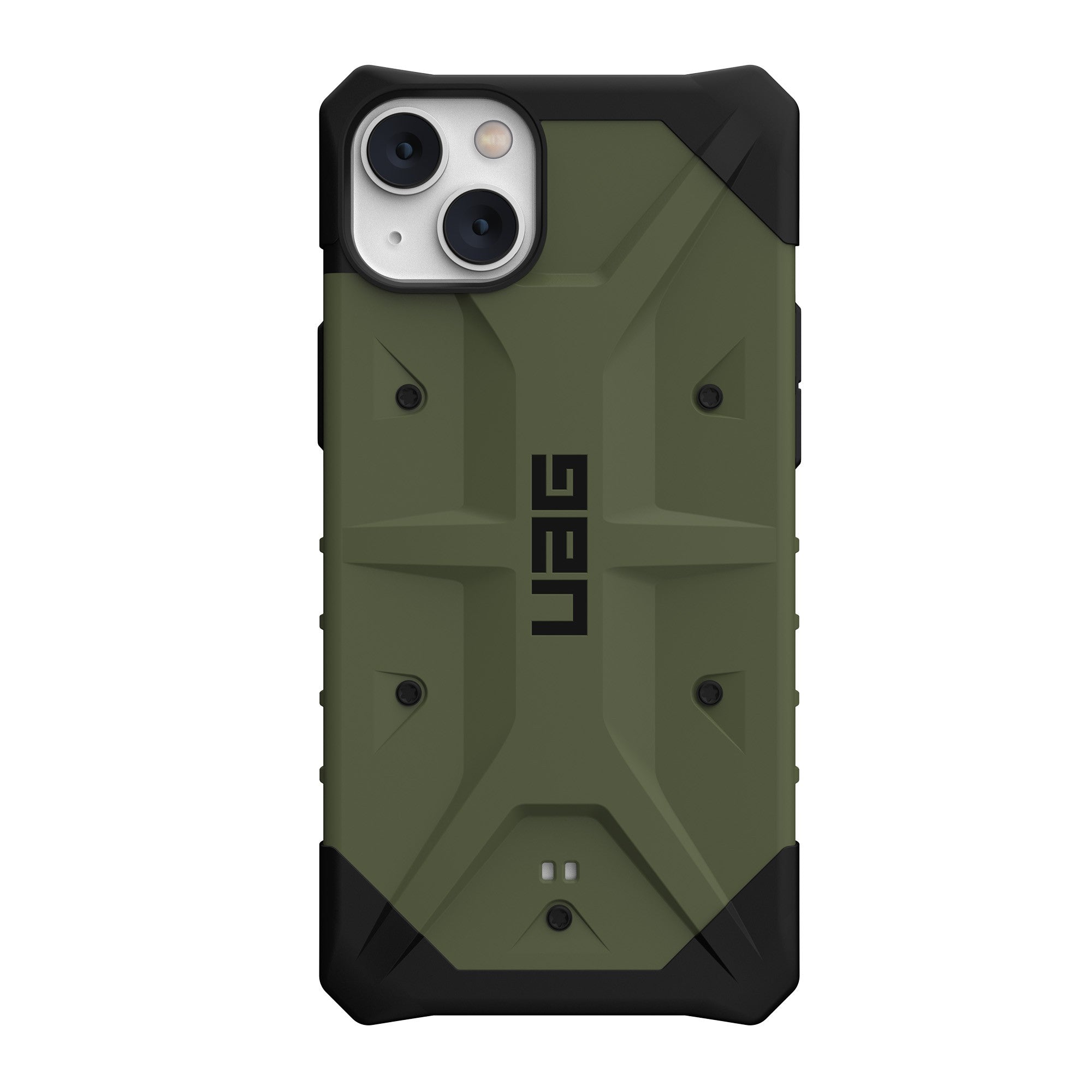 iPhone 14 Plus UAG Pathfinder Case - Olive - 15-10169