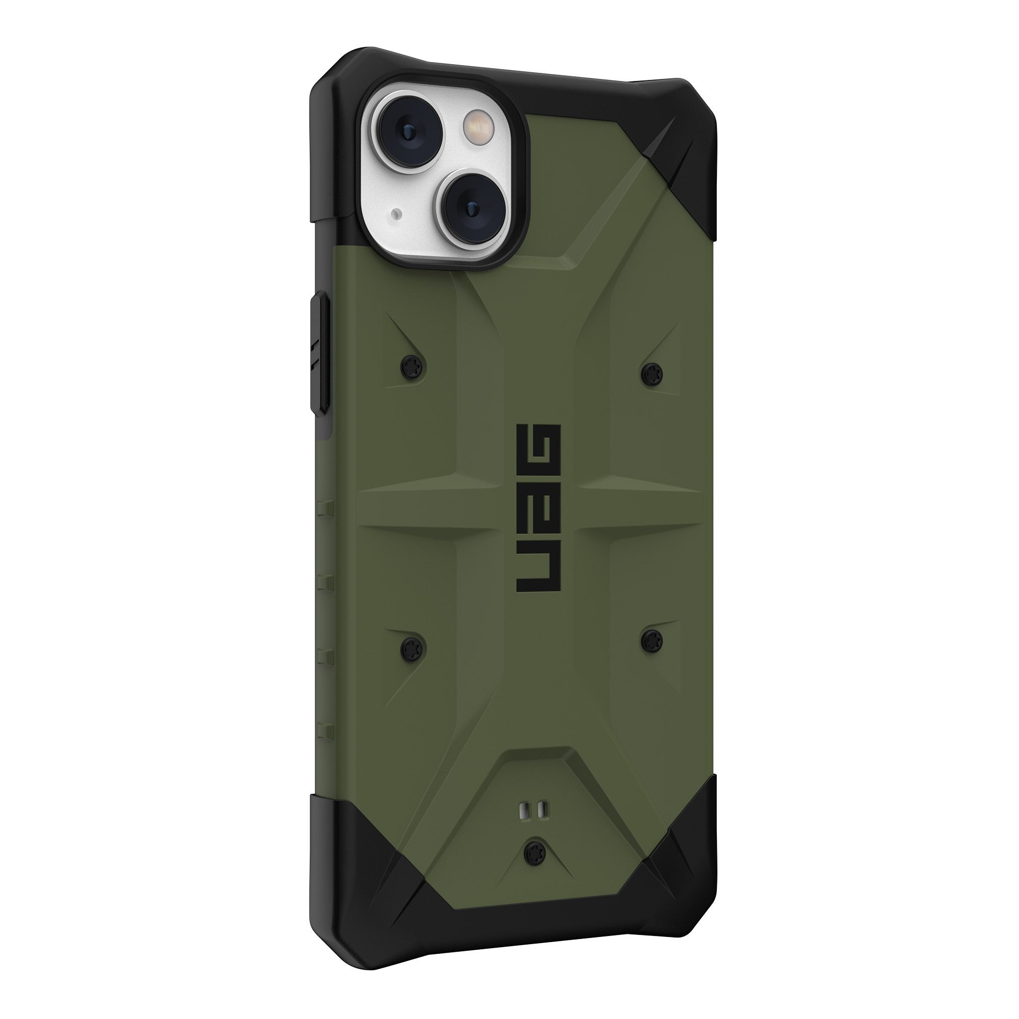 iPhone 14 Plus UAG Pathfinder Case - Olive - 15-10169