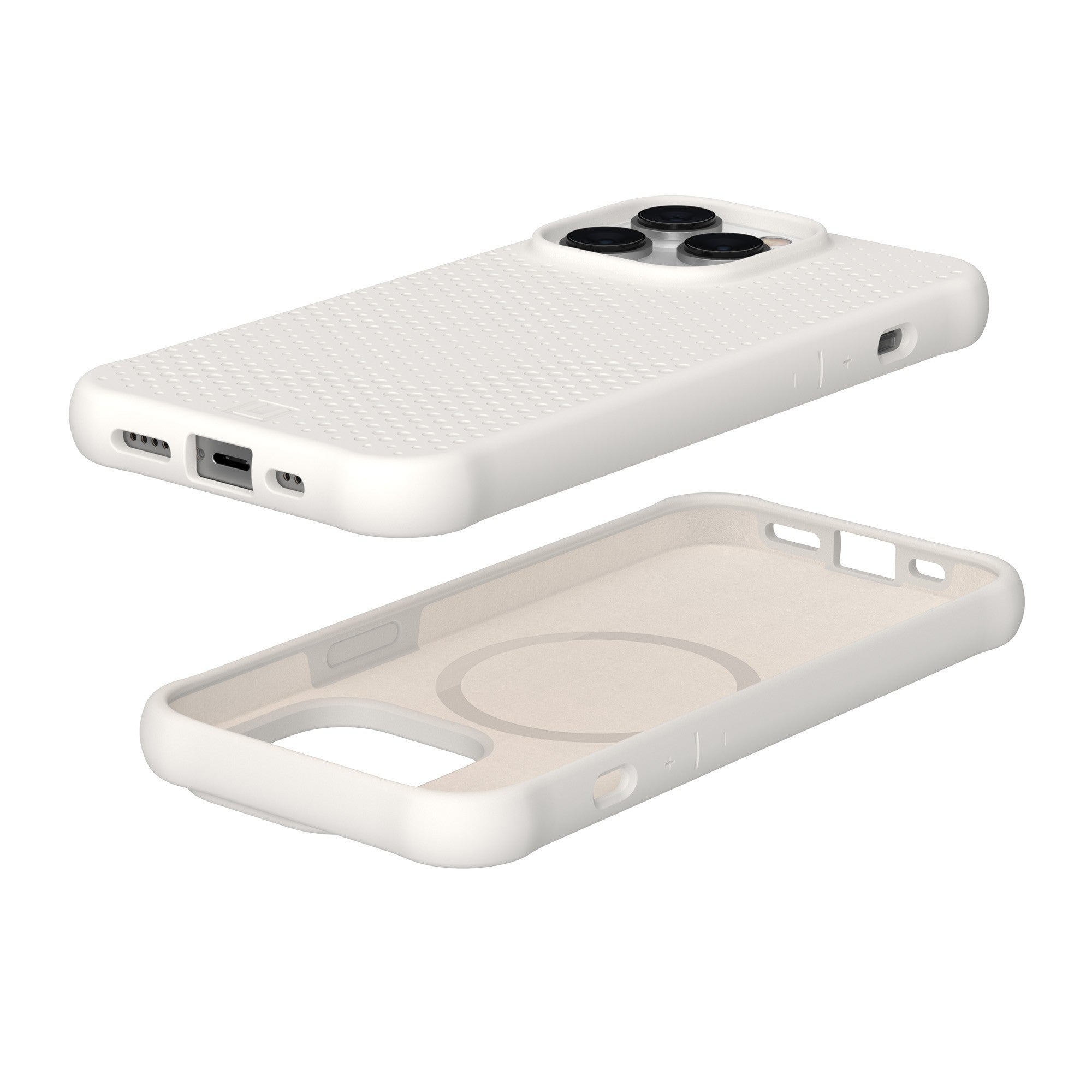 iPhone 14 Pro UAG Dot MagSafe Case - Marshmallow - 15-10186