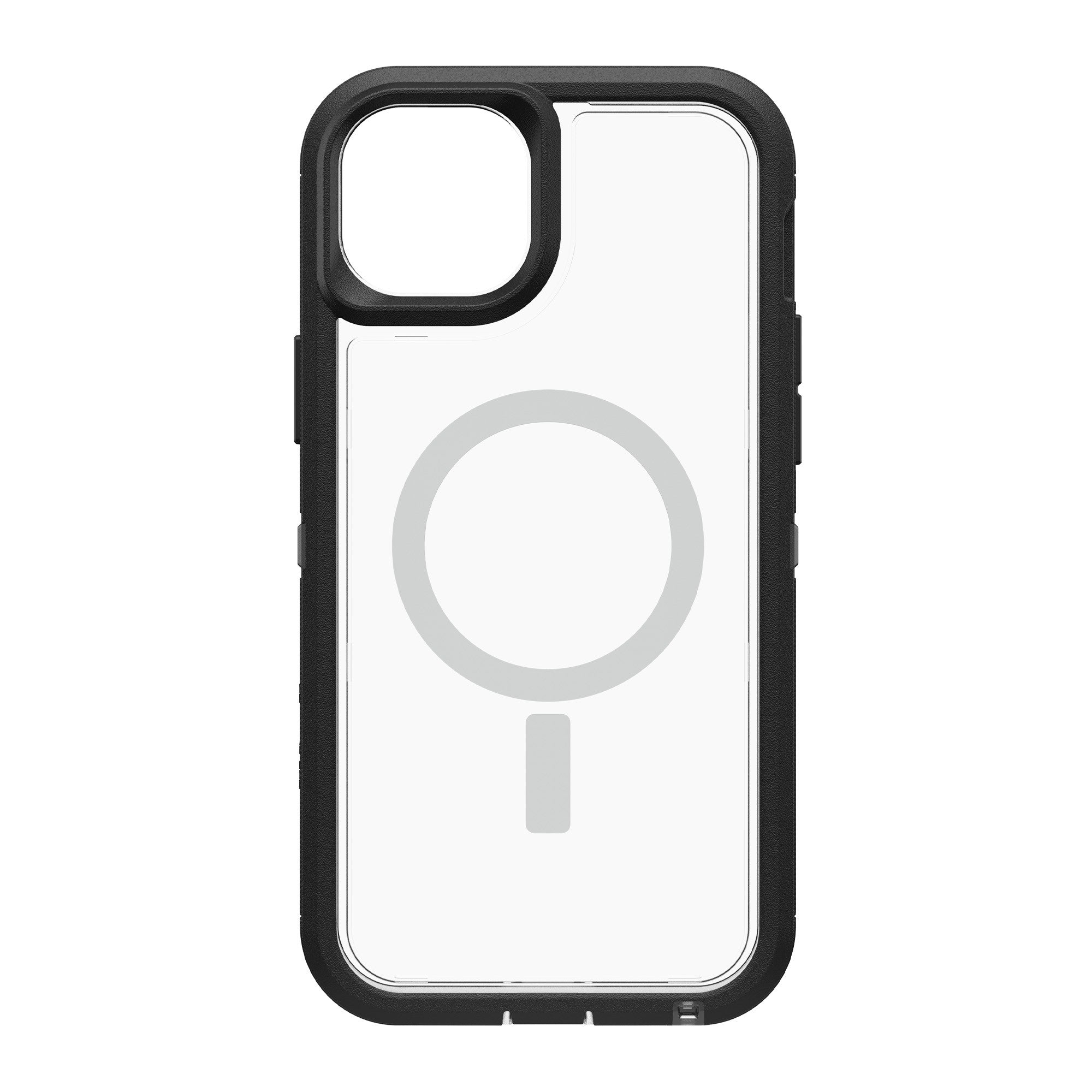 iPhone 14 Plus Otterbox Defender XT w/ MagSafe Clear Series Case - Clear/Black (Black Crystal) - 15-10218