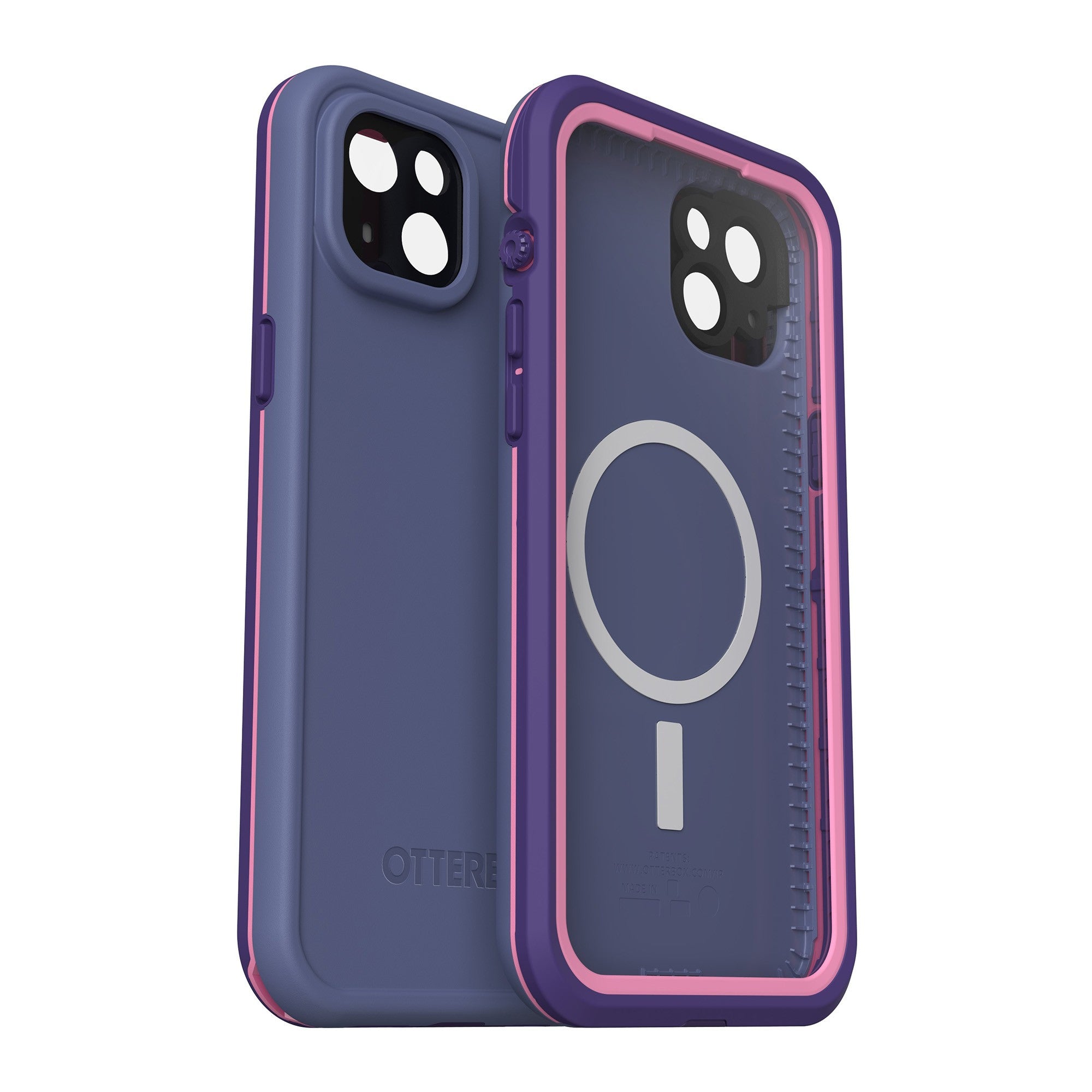 iPhone 14 Plus Otterbox Fre MagSafe Case - Purple (Spunk) - 15-10222