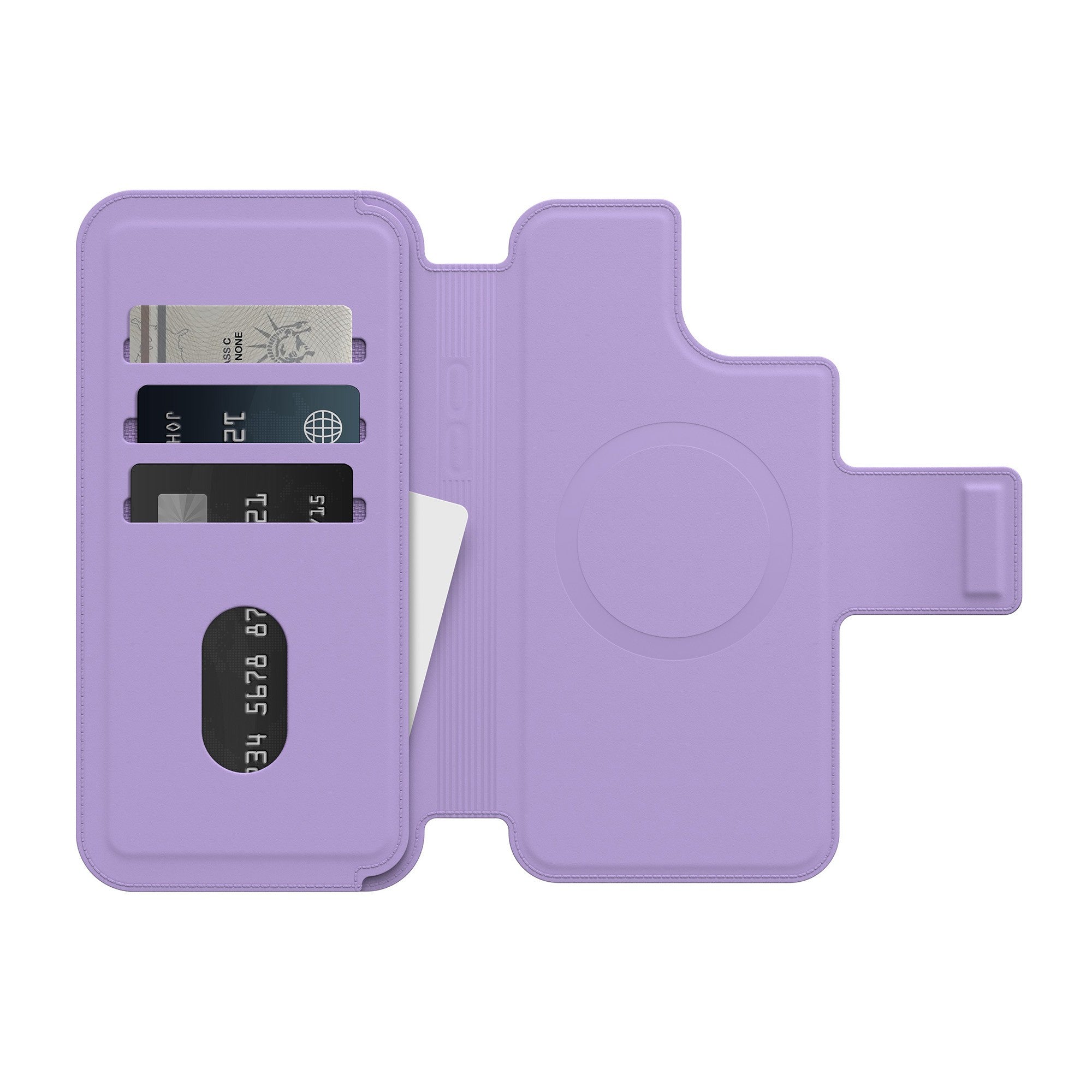 iPhone 14 Plus Otterbox MagSafe Folio Attachement - Purple (I Lilac You) - 15-10225