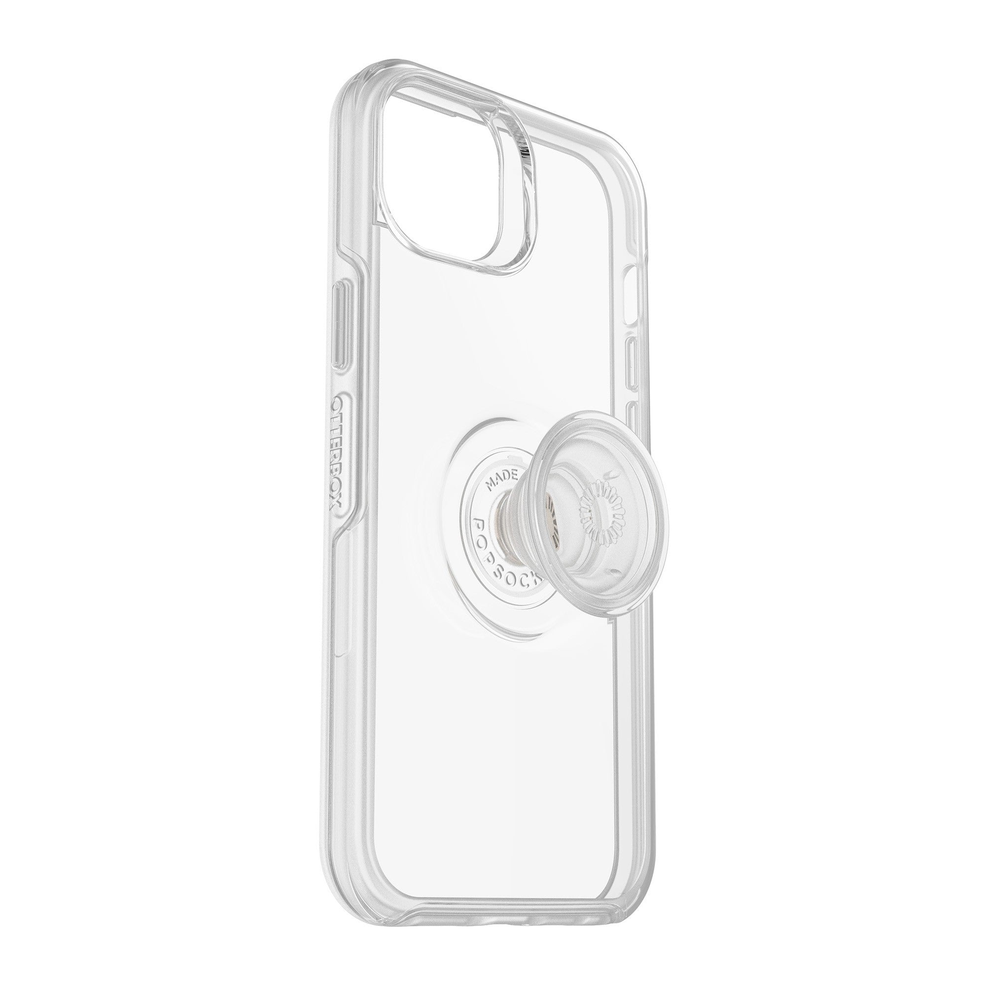 iPhone 14 Plus Otterbox + POP Symmetry Clear Series Case - Clear (Clear Pop) - 15-10229